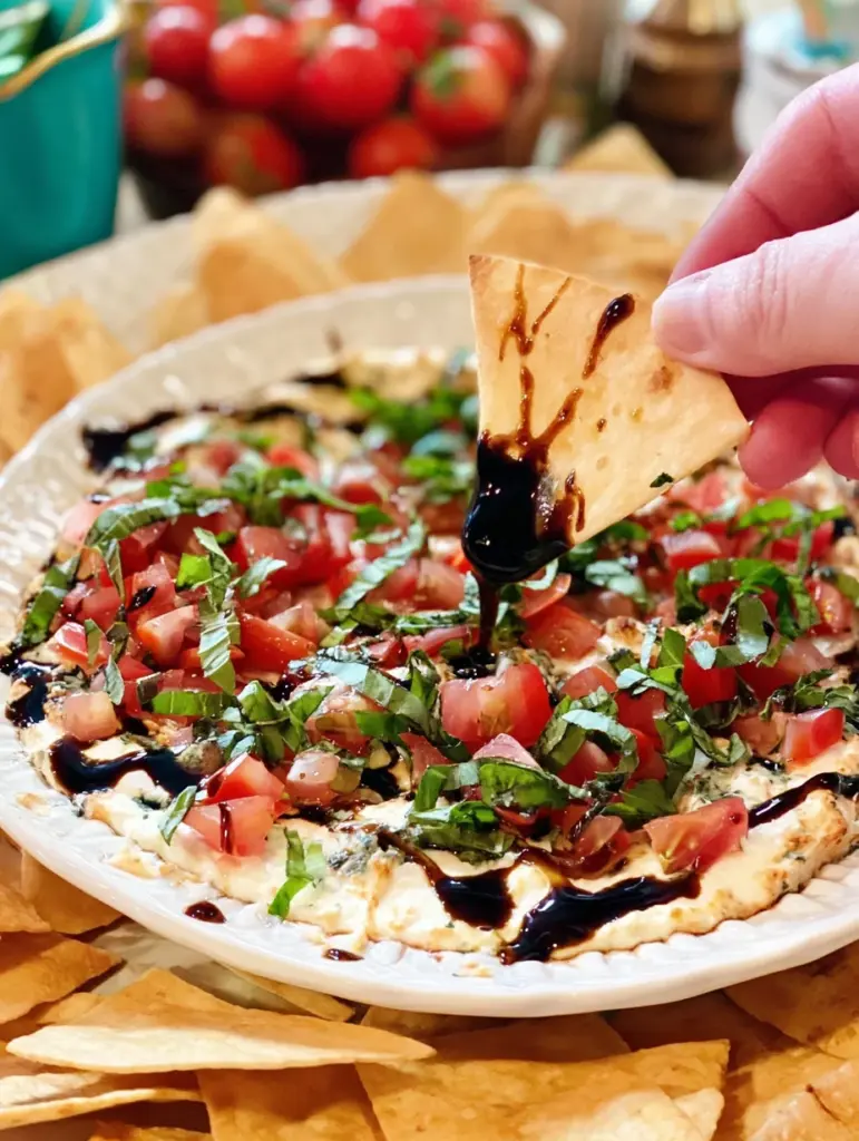 Bruschetta Dip