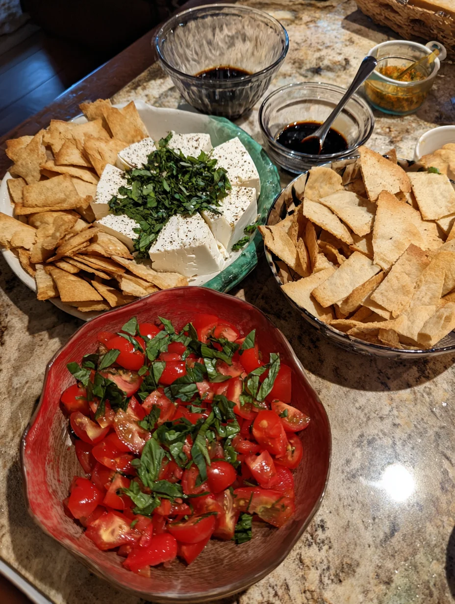 Bruschetta Dip