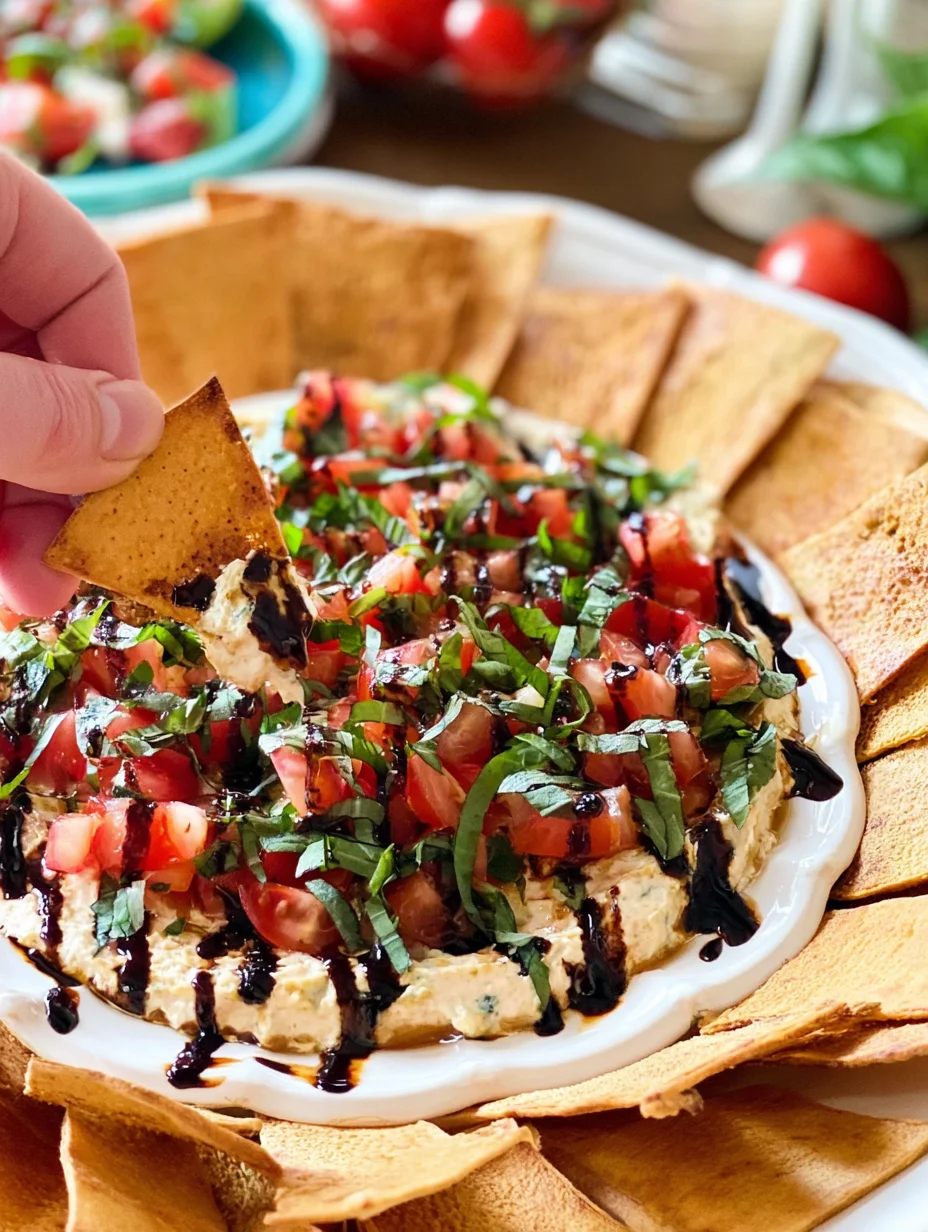 Bruschetta Dip