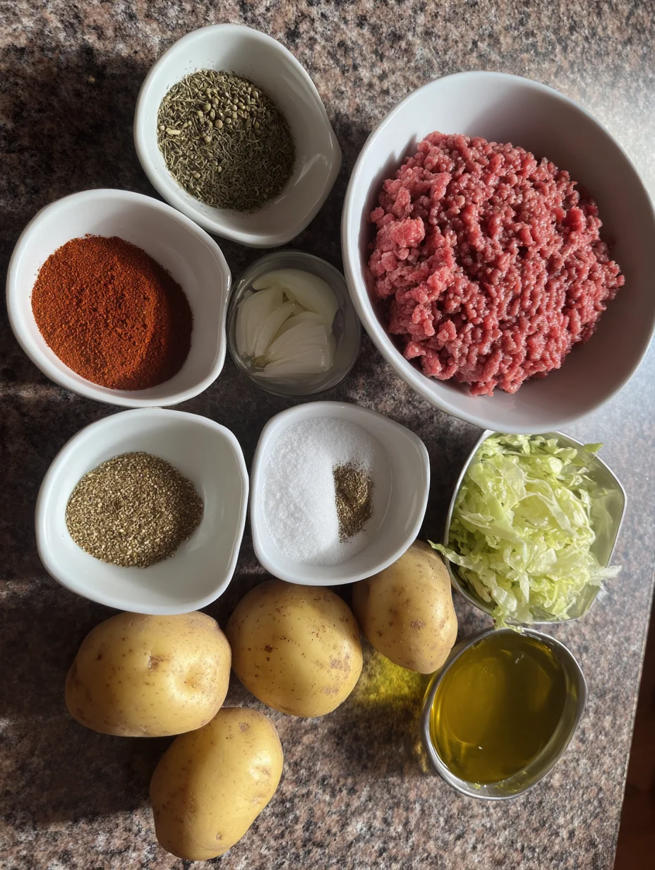 Burger Bowls