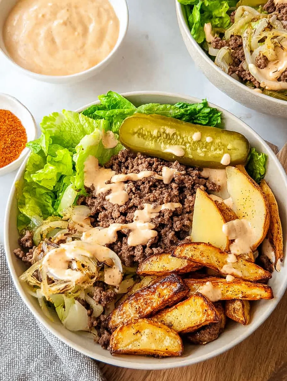 Burger Bowls
