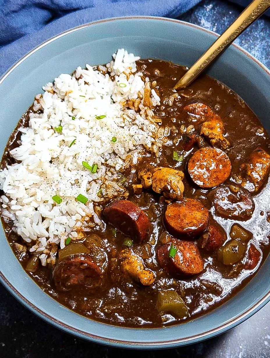 Cajun Gumbo