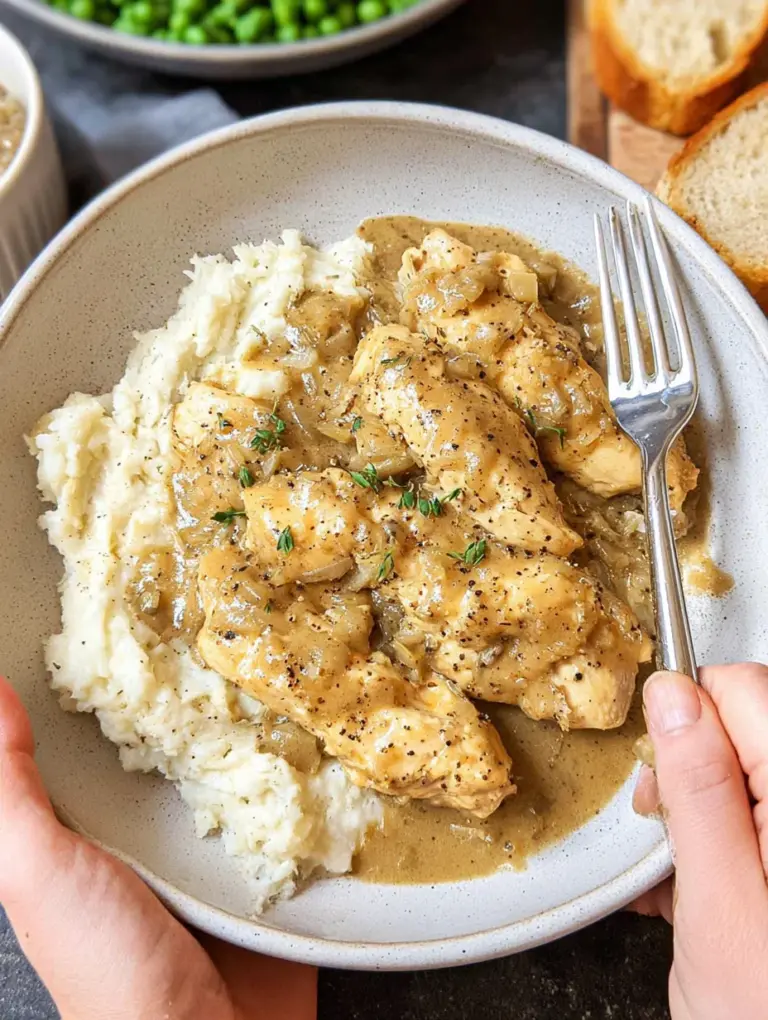 Chicken and Gravy