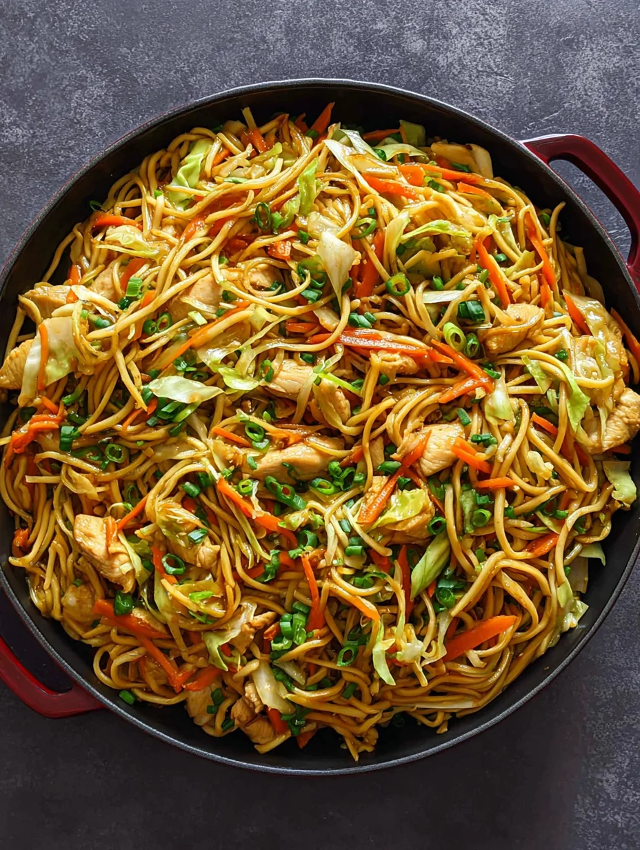 Chicken Chow Mein