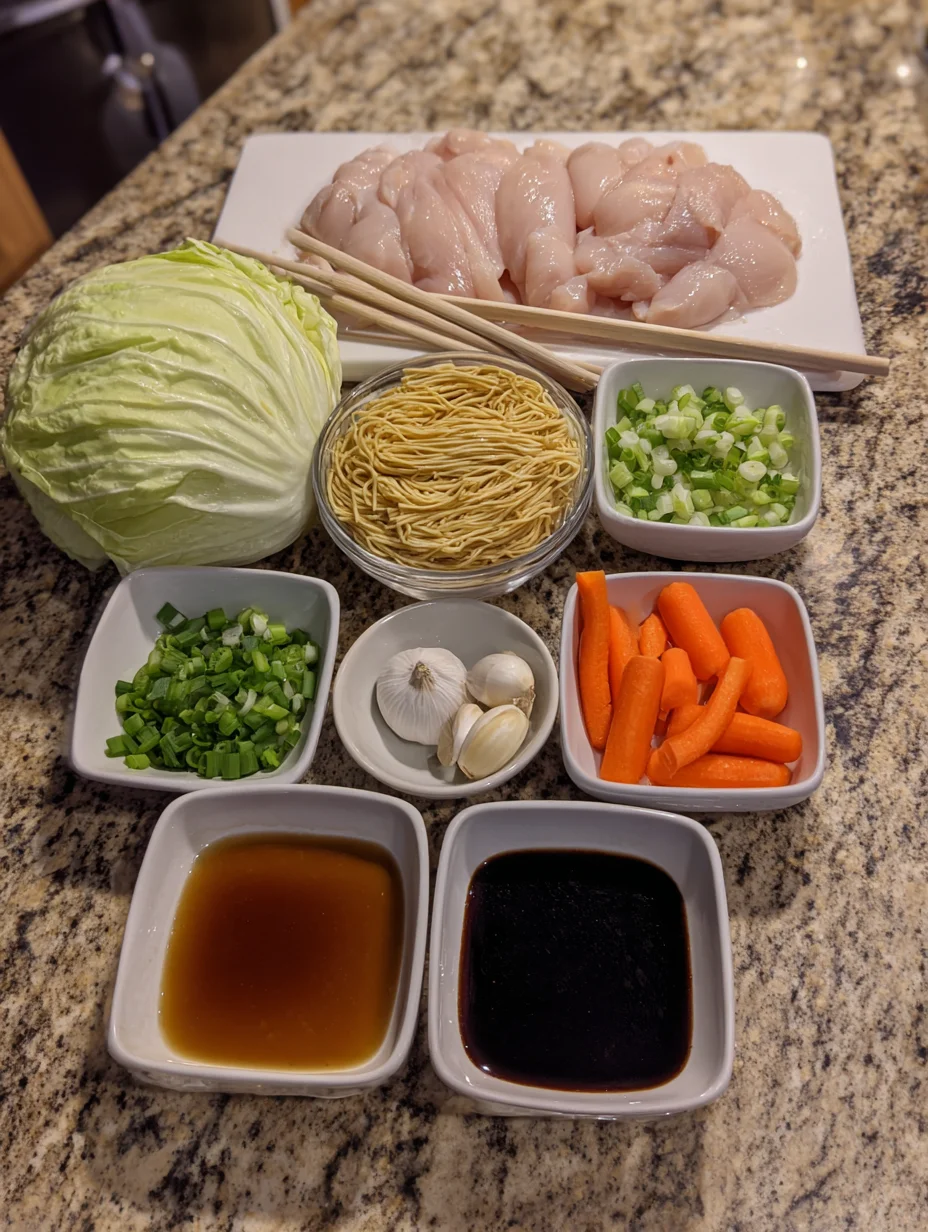 Chicken Chow Mein