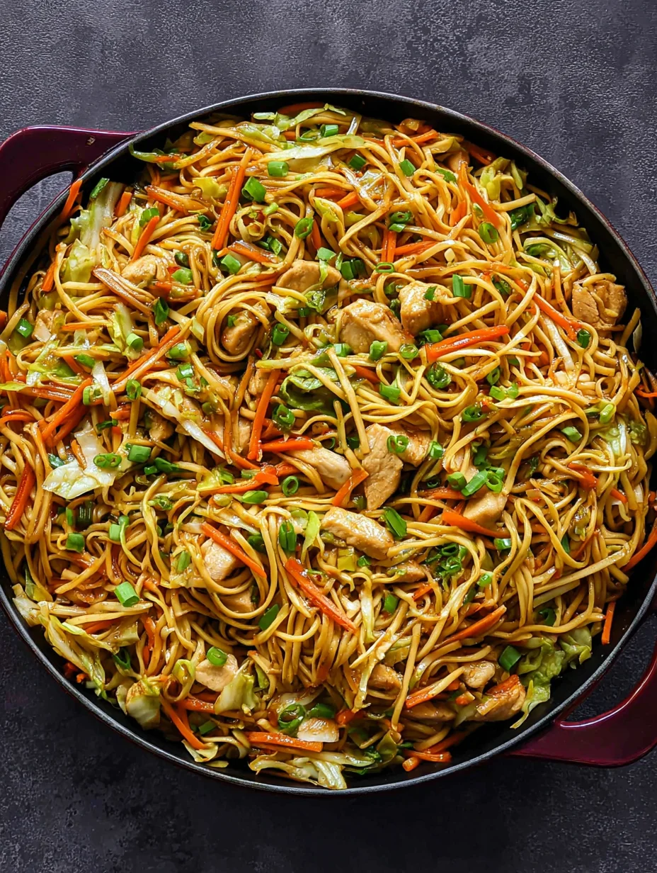 Chicken Chow Mein