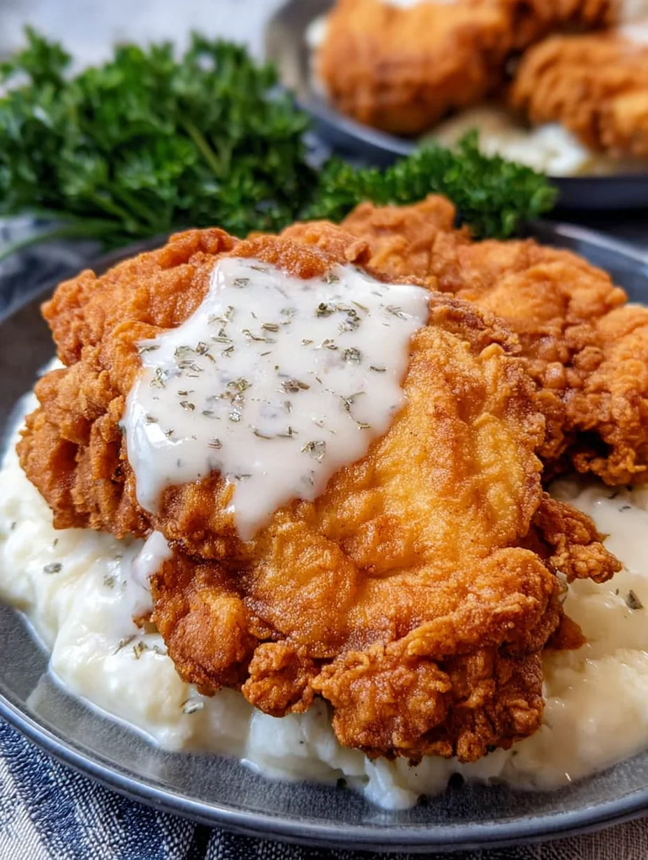 Chicken Fried Chicken