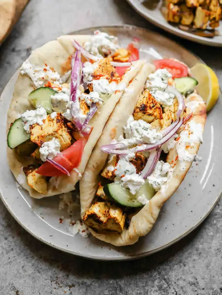 Chicken Gyros