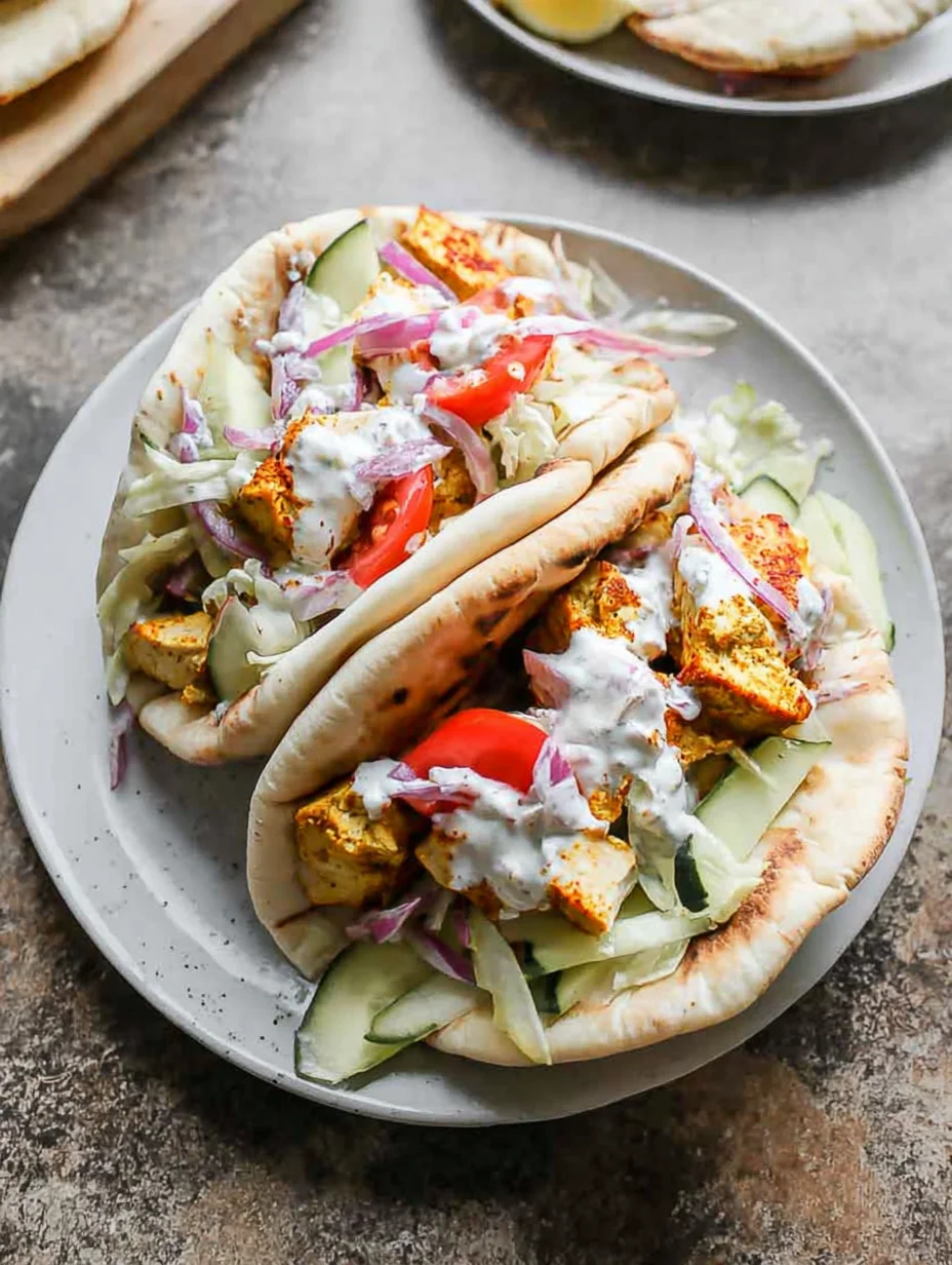 Chicken Gyros
