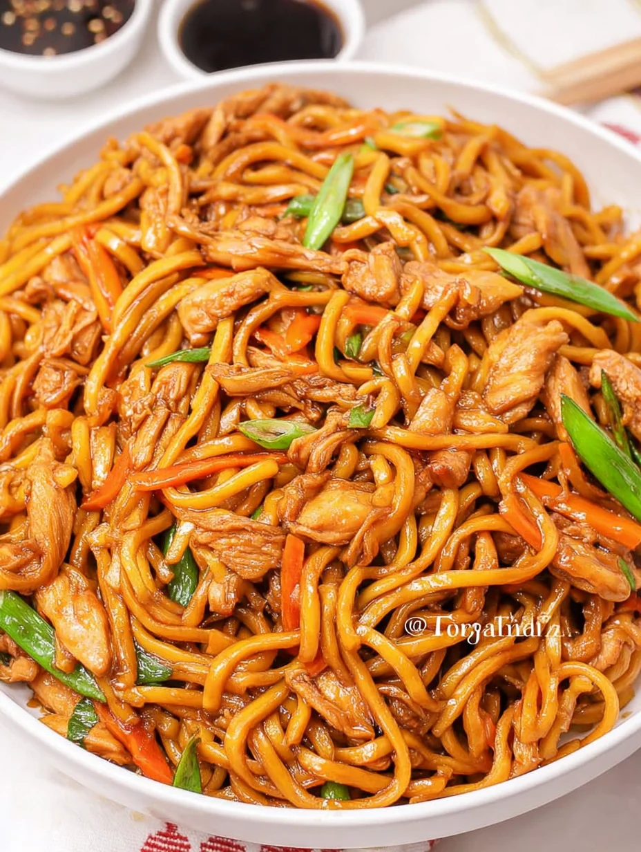 Chicken Lo Mein
