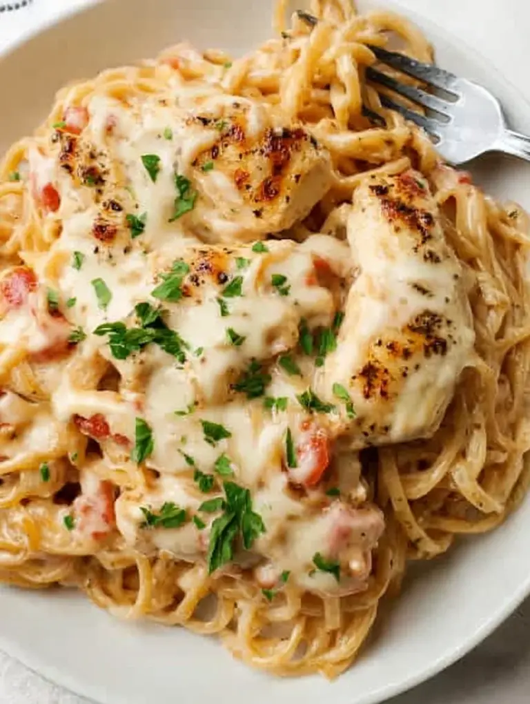 Chicken Spaghetti