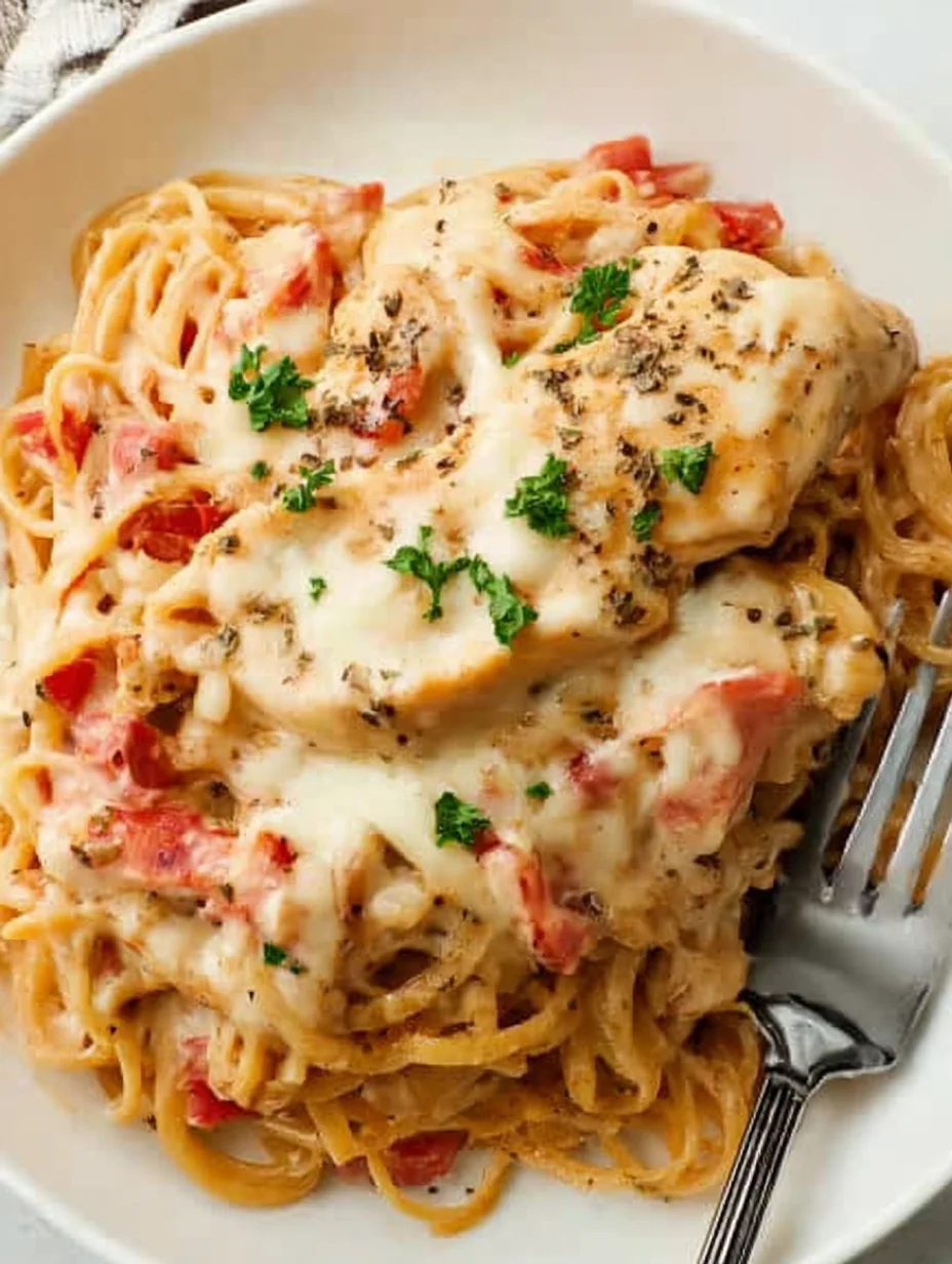 Chicken Spaghetti