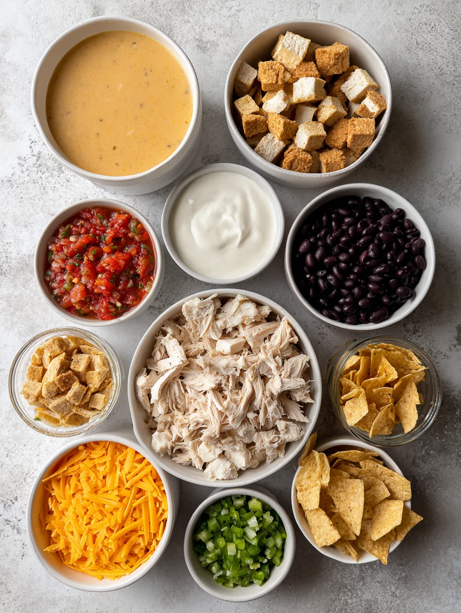 Chicken Taco Casserole