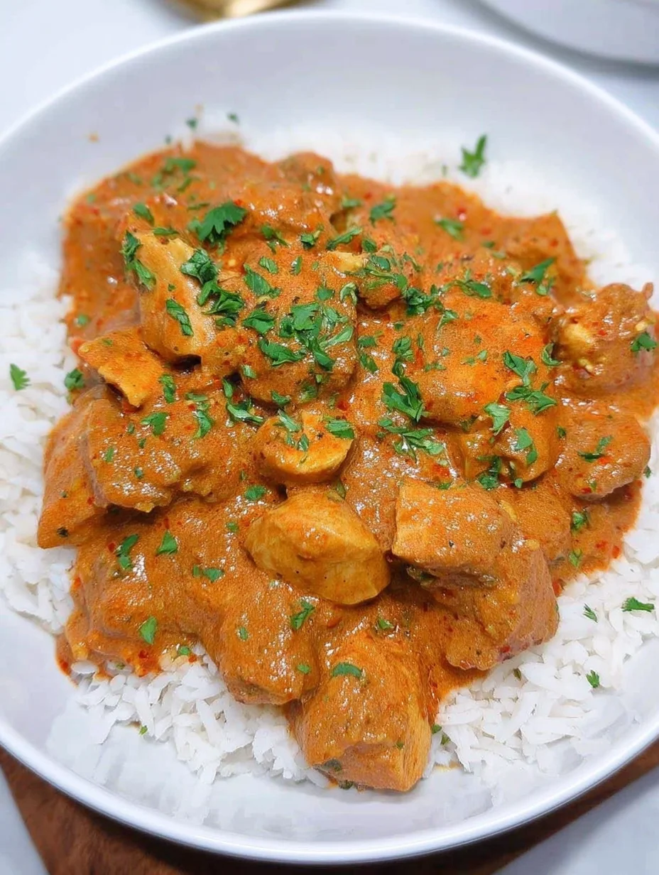 Chicken Tikka Masala