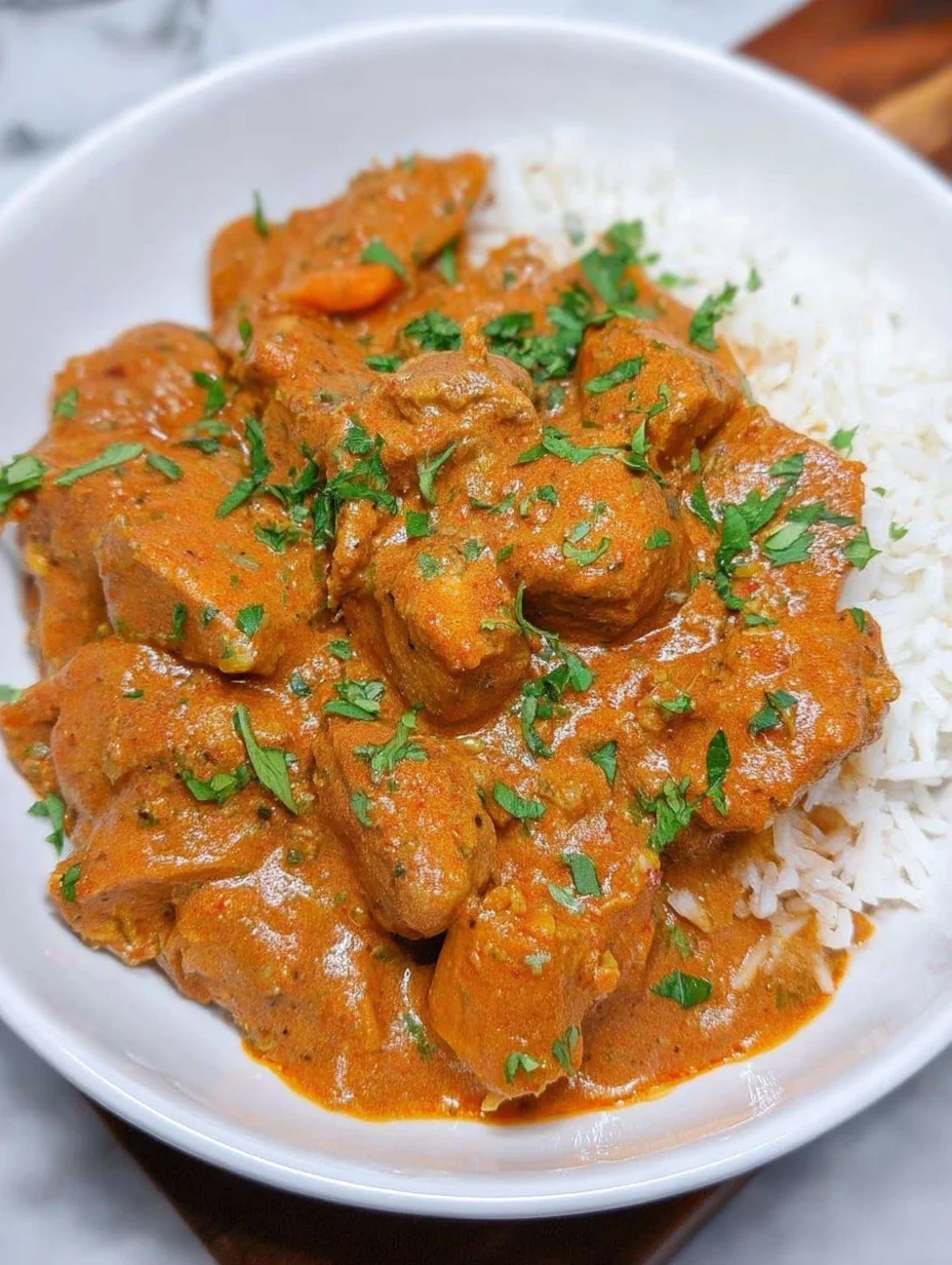 Chicken Tikka Masala