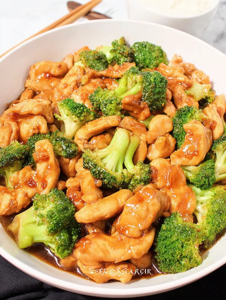 Chinese Chicken and Broccoli