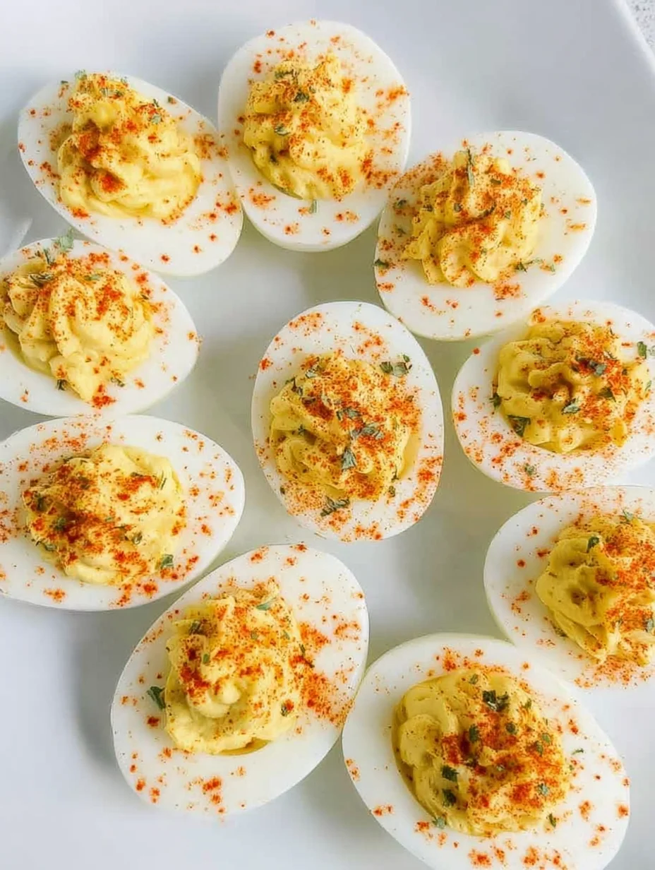 Classic Deviled Eggs