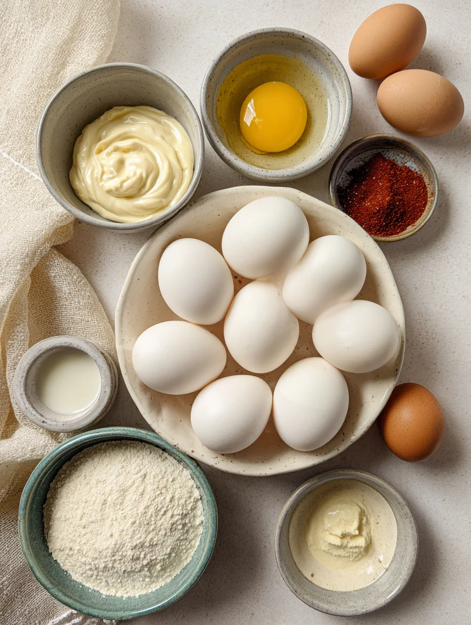 Classic Deviled Eggs