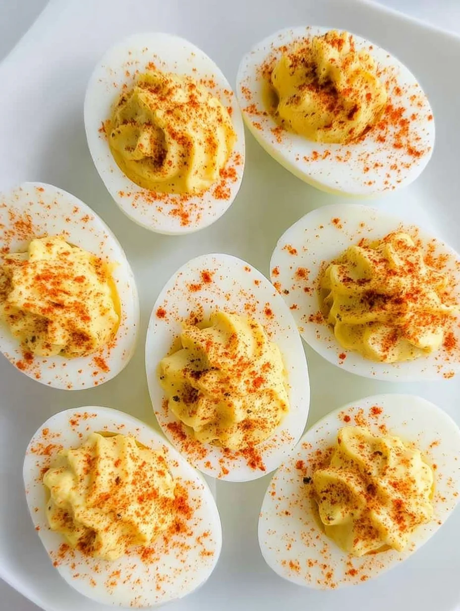 Classic Deviled Eggs