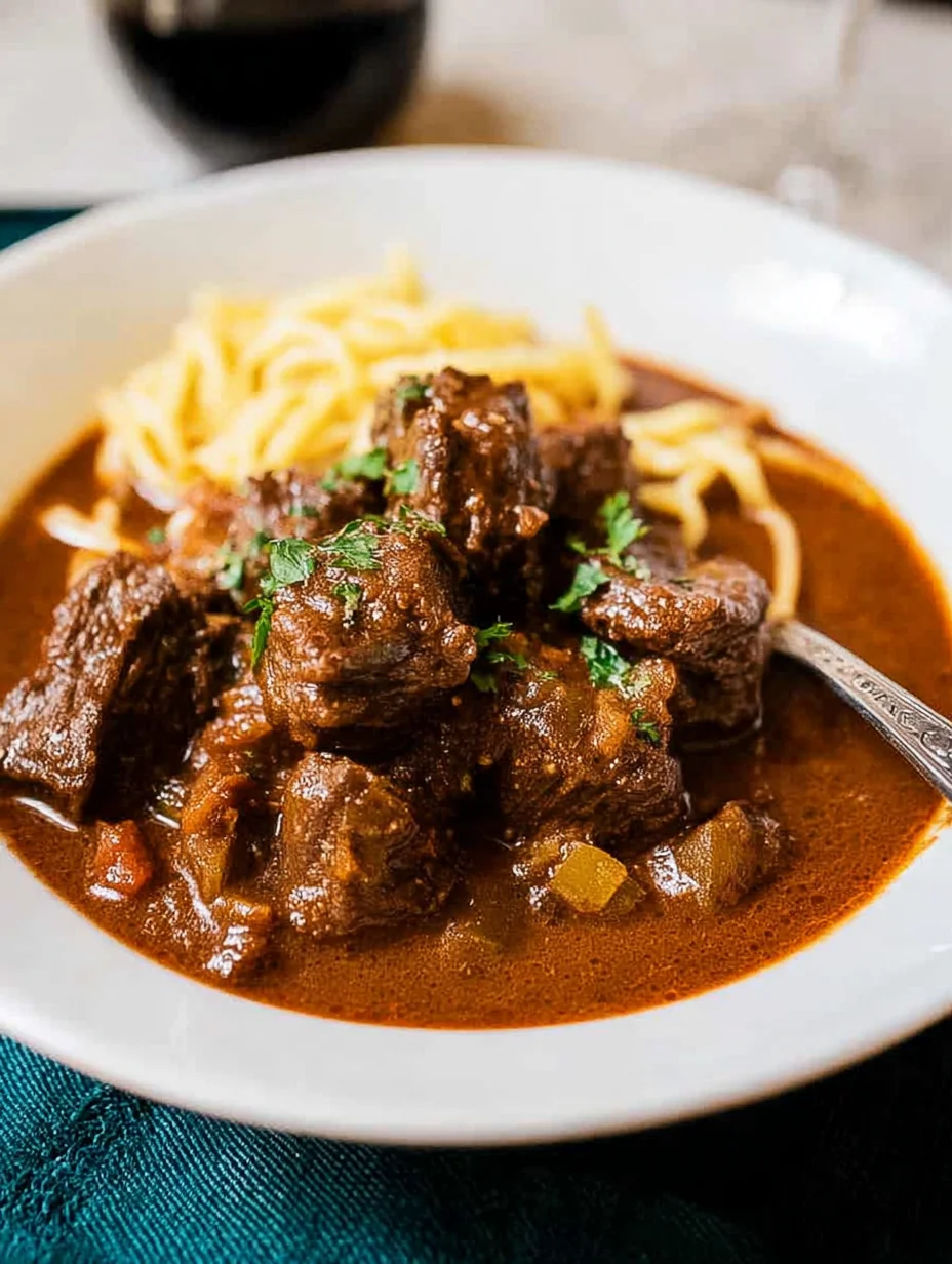 Classic German Goulash
