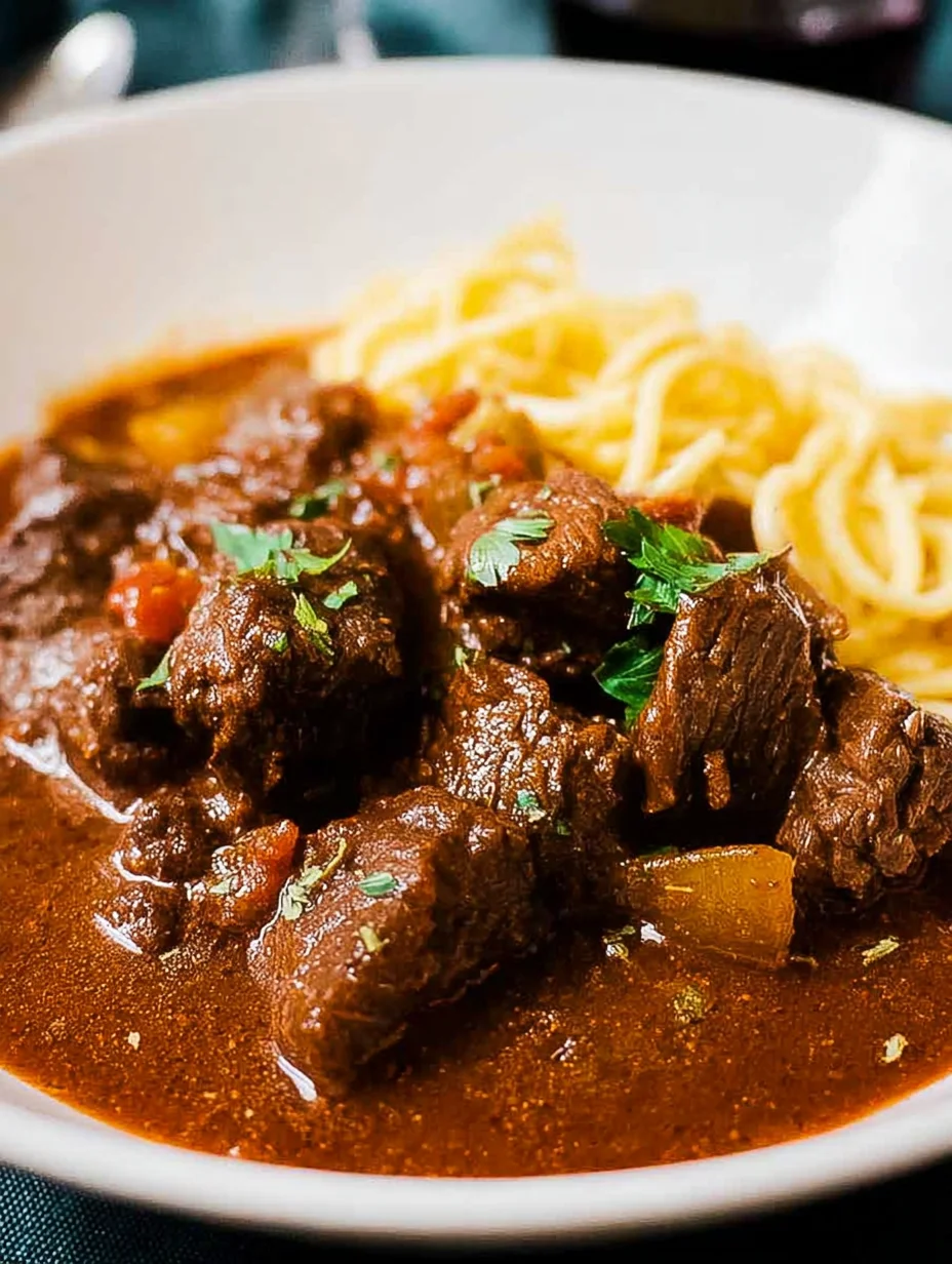 Classic German Goulash