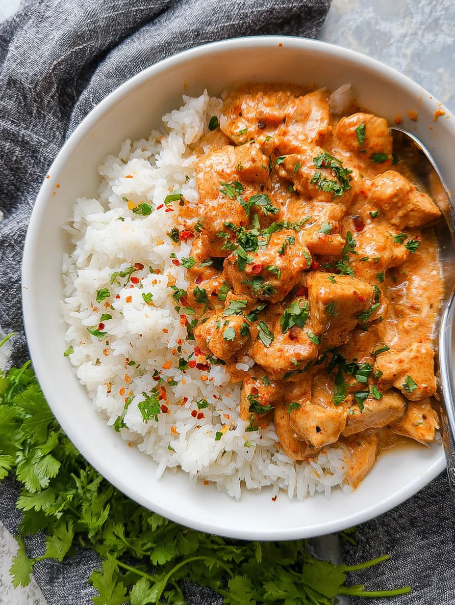 Coconut Chicken Rice Bowl