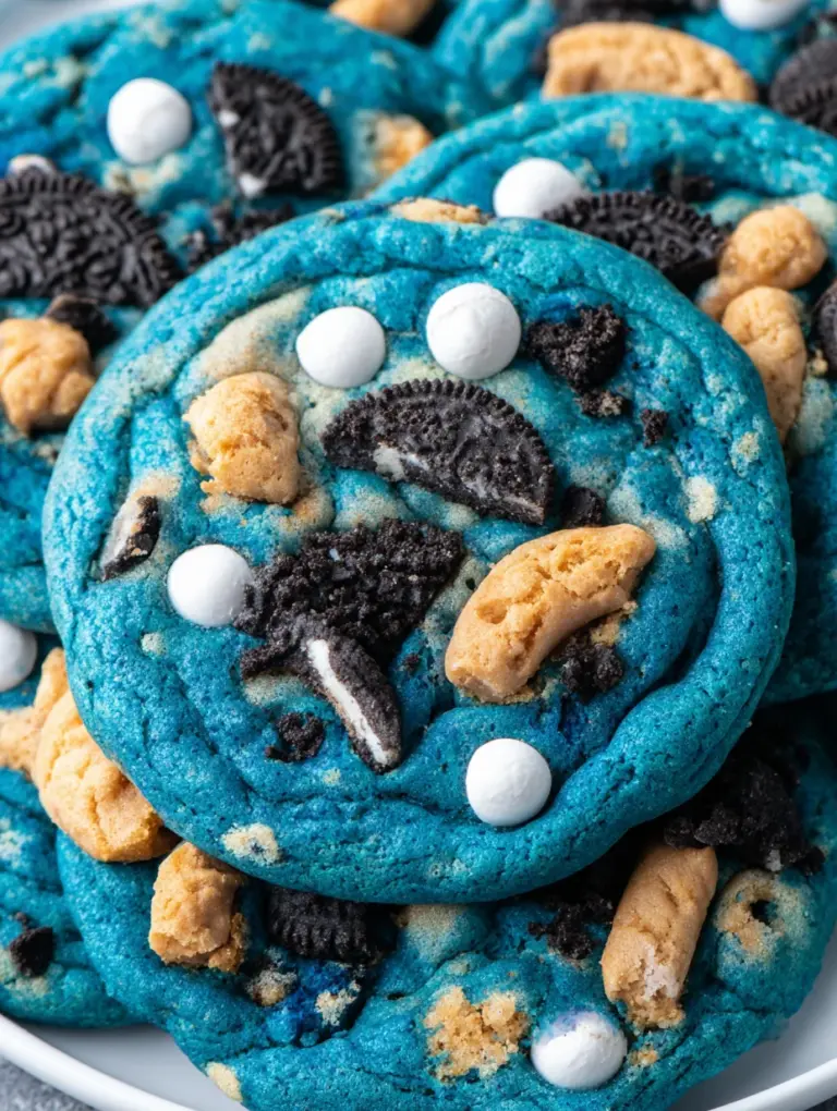 Cookie Monster Cookies