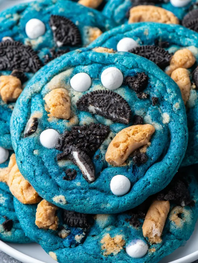 Cookie Monster Cookies