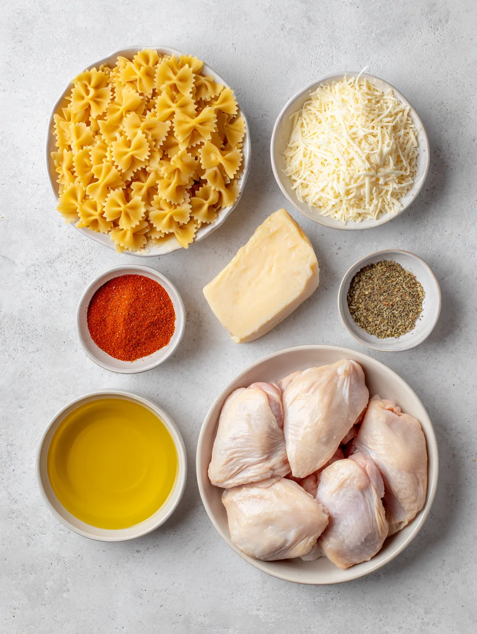Creamy Chicken and Corn Pasta with Bacon
