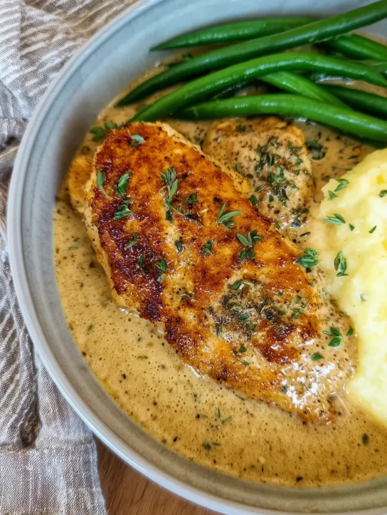 Creamy Garlic Chicken