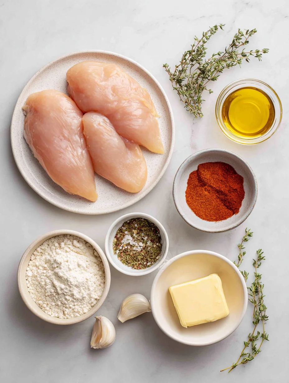 Creamy Garlic Chicken