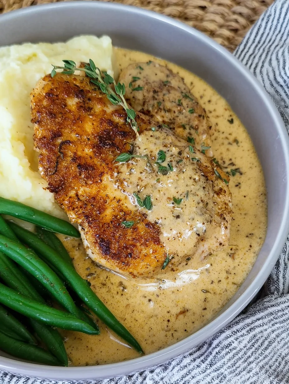 Creamy Garlic Chicken