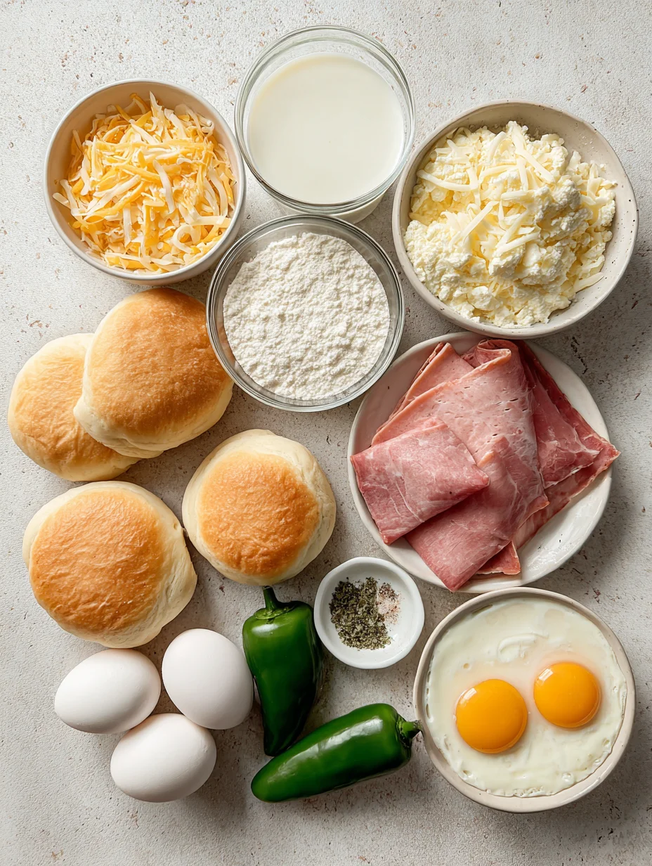 Crescent Roll Breakfast Casserole
