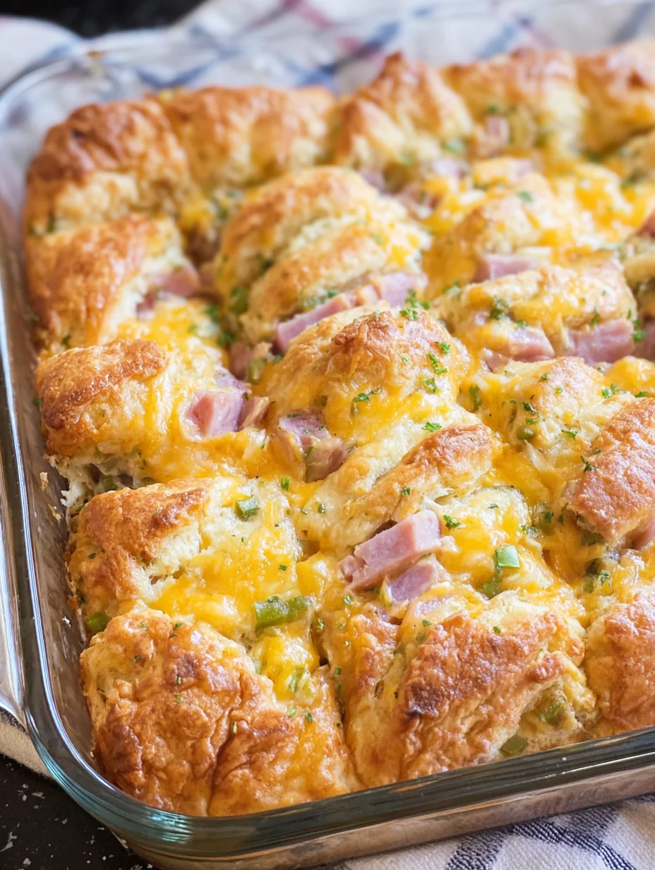 Crescent Roll Breakfast Casserole