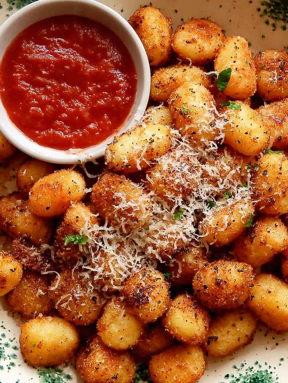 Crispiest Air Fryer Gnocchi