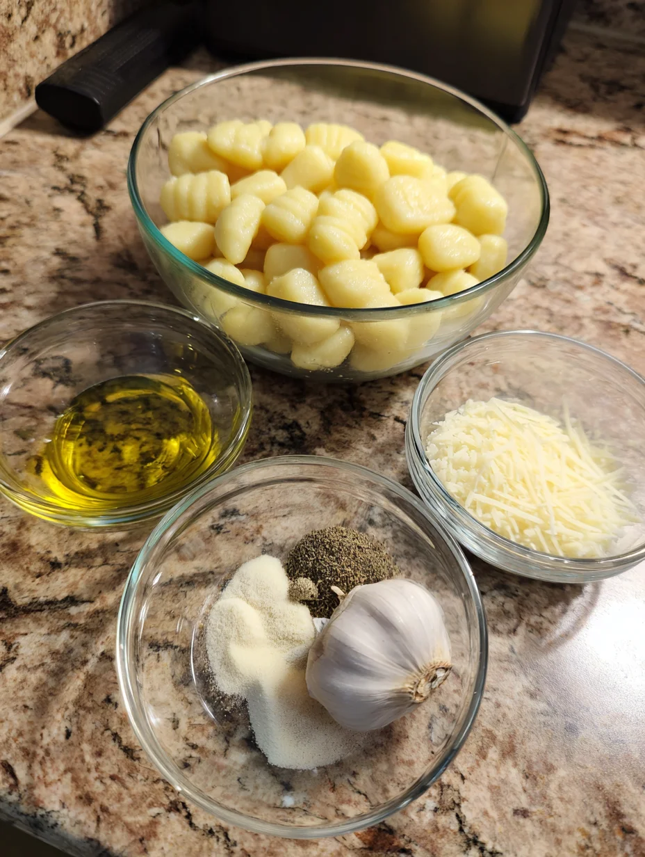 Crispiest Air Fryer Gnocchi