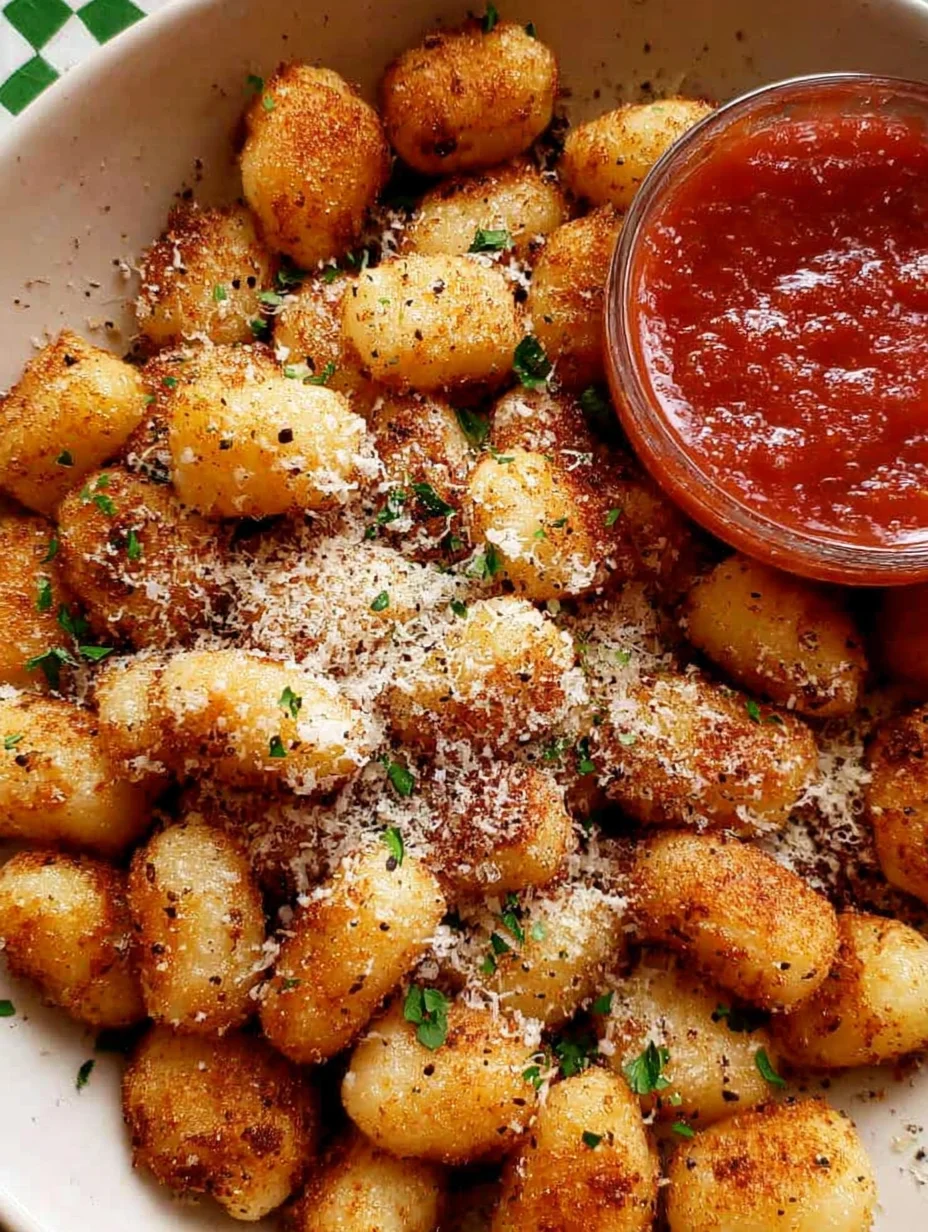 Crispiest Air Fryer Gnocchi