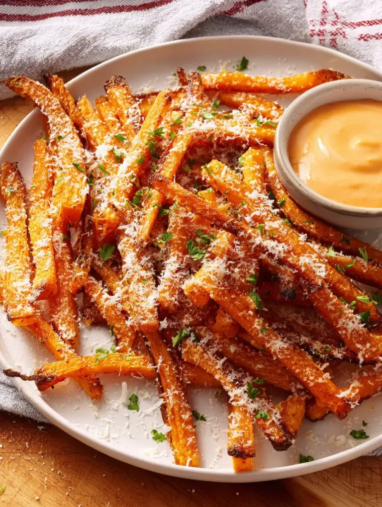 Crispy Carrot Fries