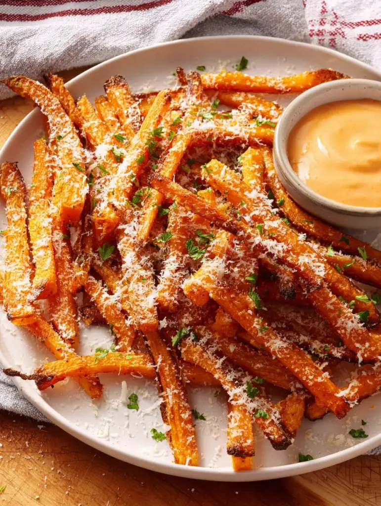 Crispy Carrot Fries