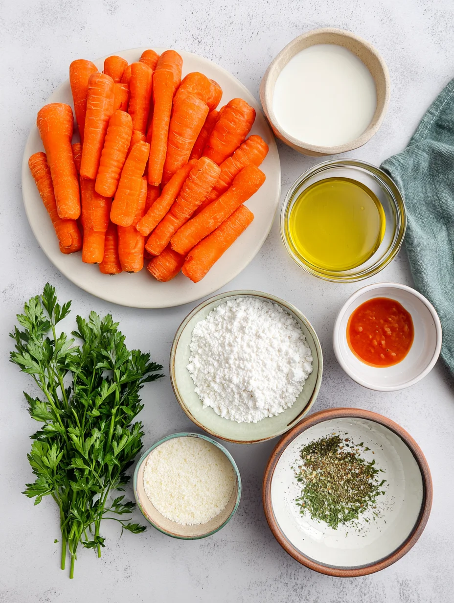 Crispy Carrot Fries