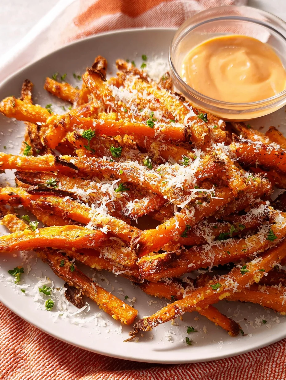 Crispy Carrot Fries