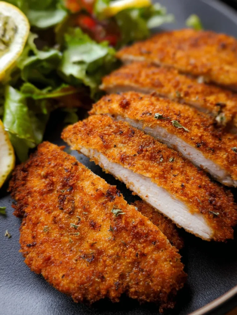 Crispy Chicken Breast