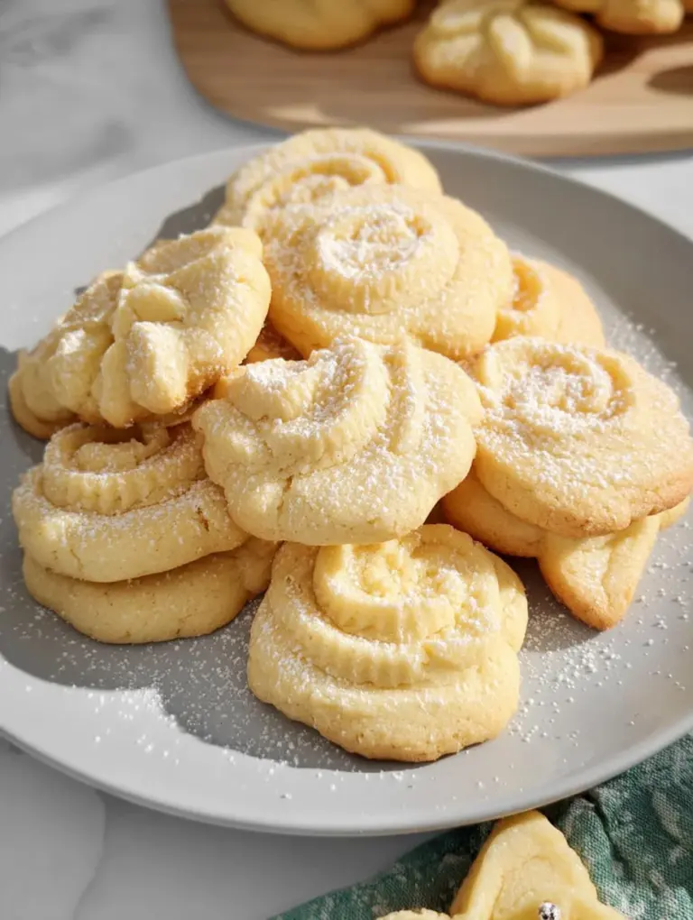 Danish Butter Cookies