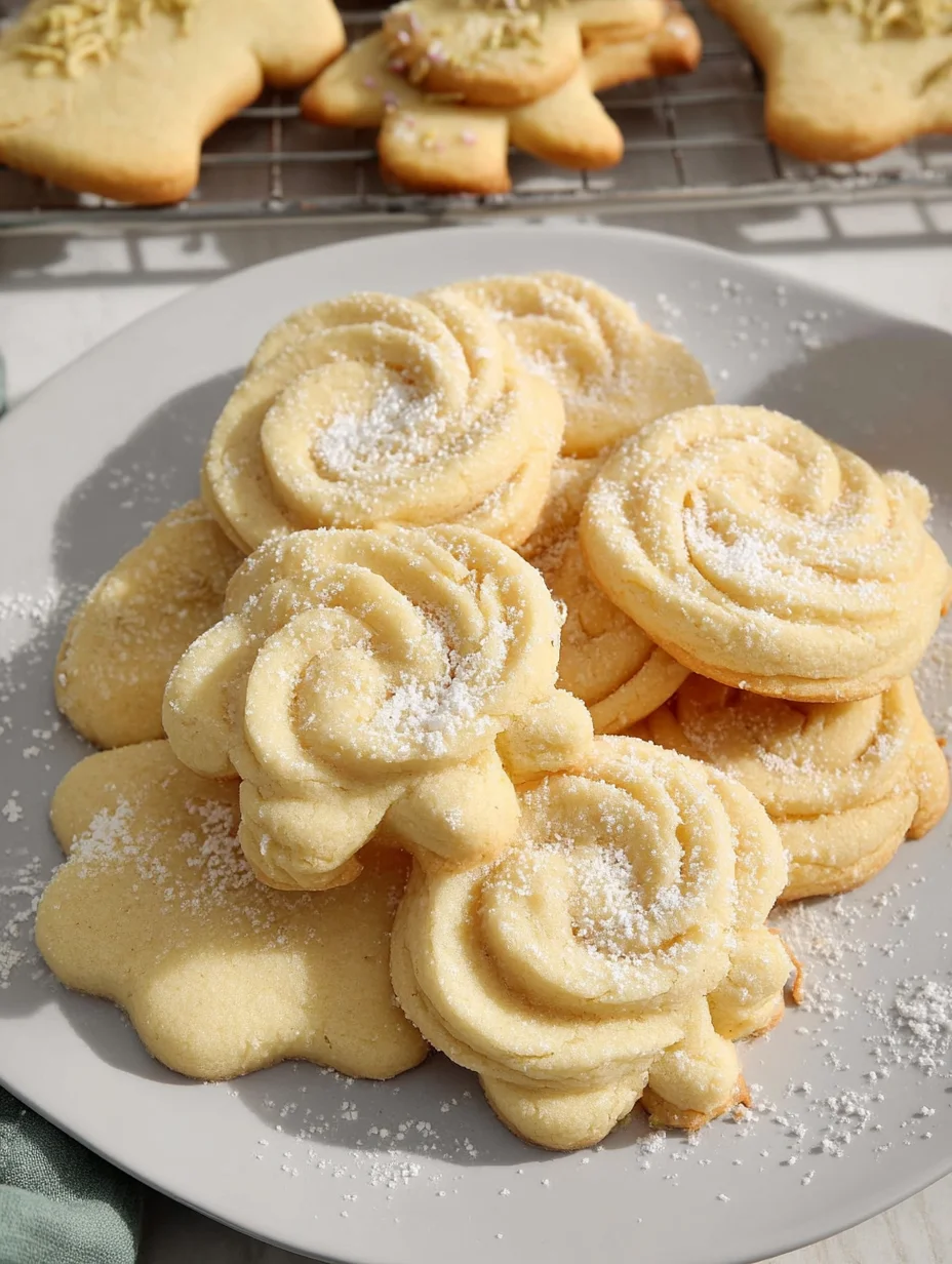 Danish Butter Cookies