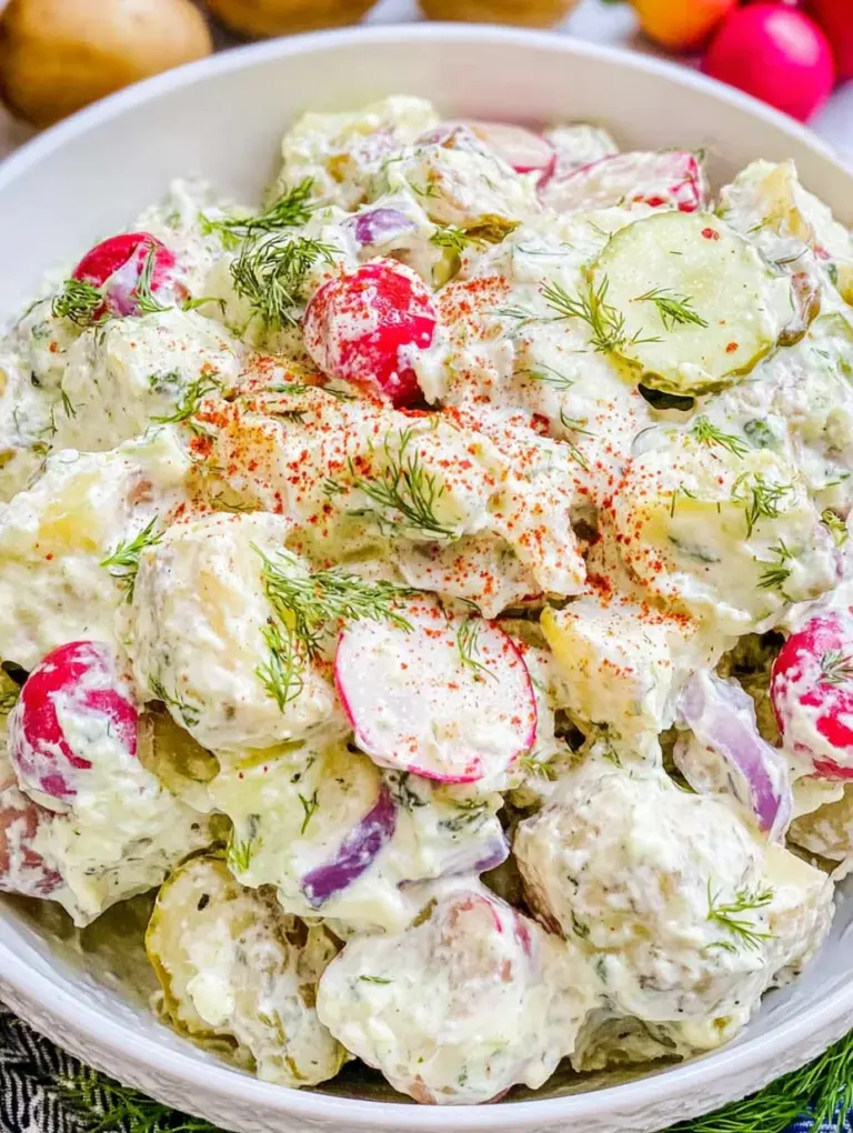 Dill Potato Salad