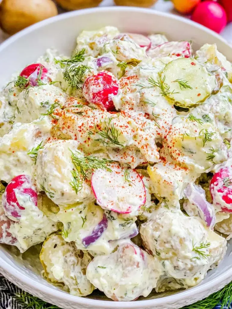 Dill Potato Salad
