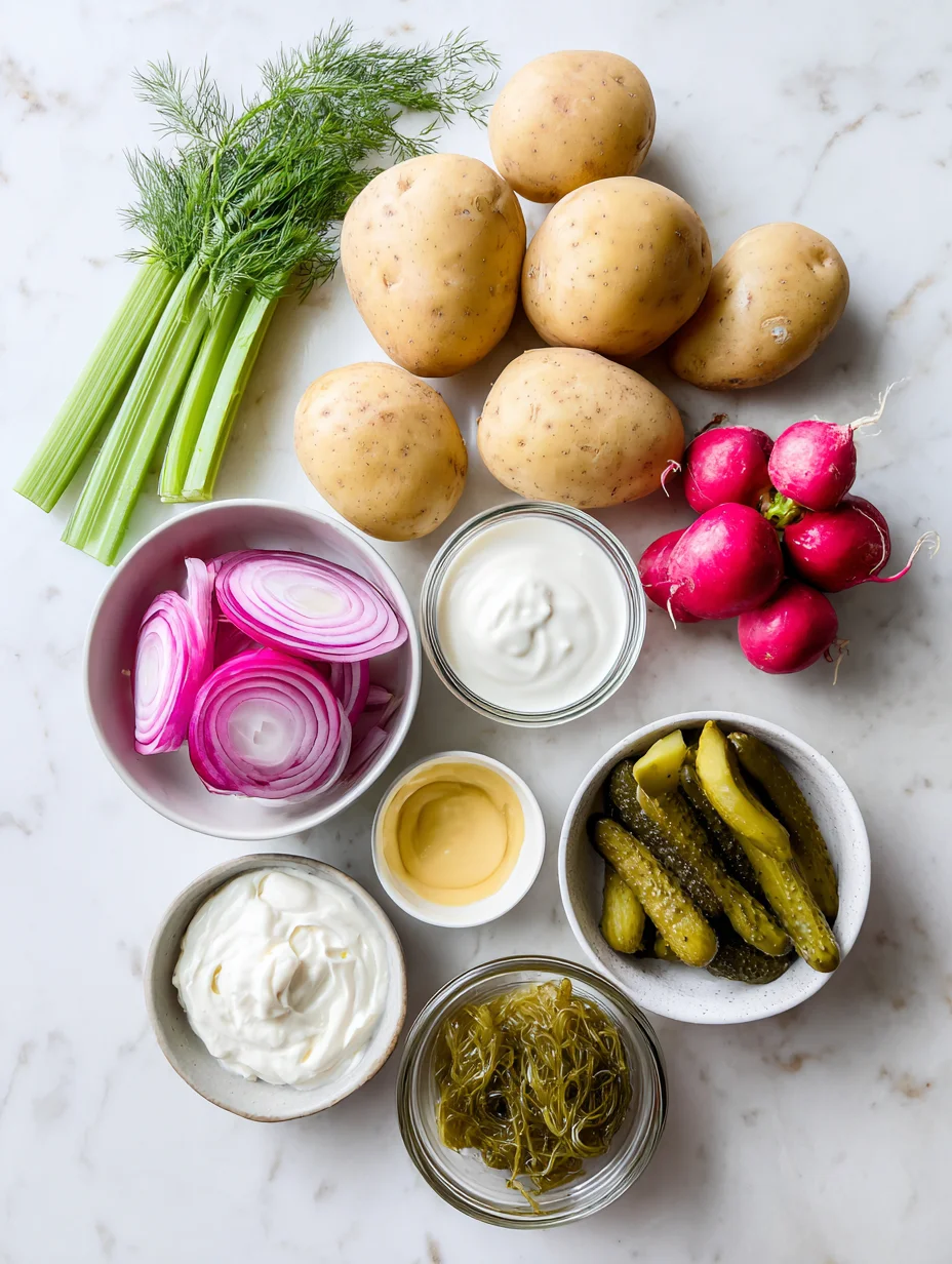 Dill Potato Salad