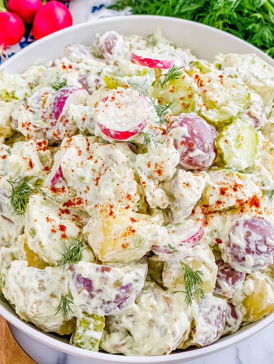 Dill Potato Salad