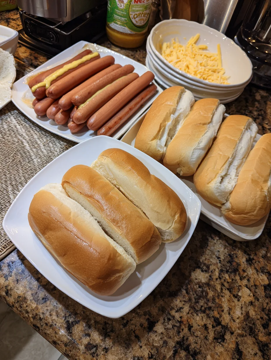 Easy Air Fryer Hot Dogs
