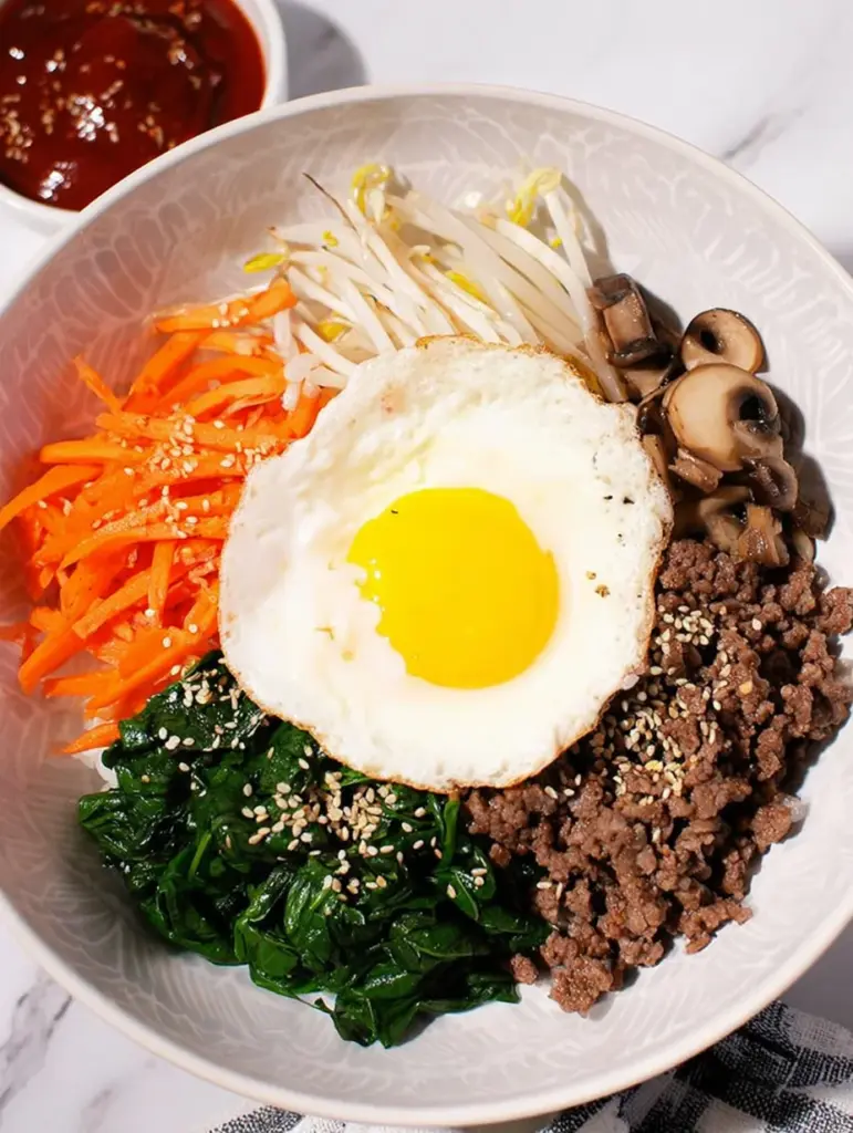 Easy Bibimbap